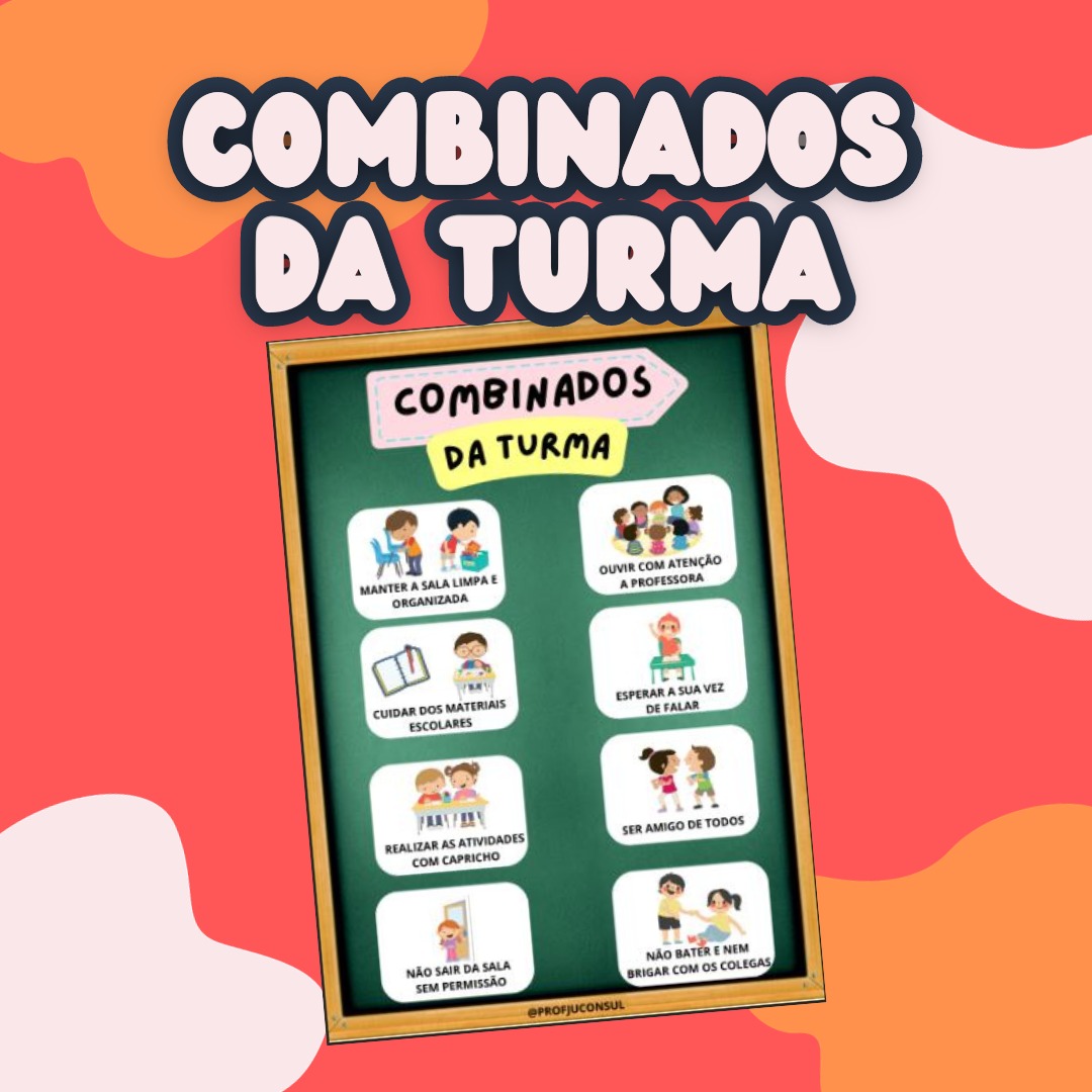 COMBINADOS DA TURMA