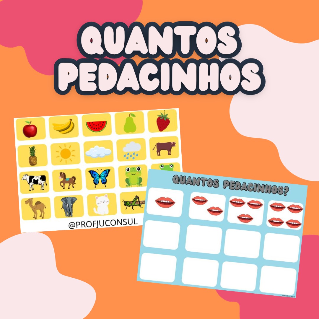 QUANTOS PEDACINHOS