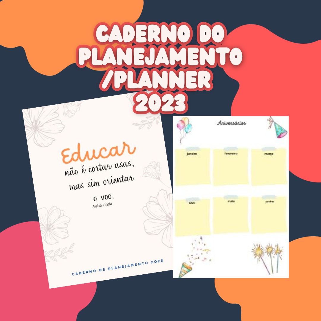 CADERNO DO PLANEJAMENTO/PLANNER – 2023