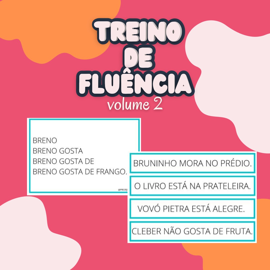 TREINO DE FLUÊNCIA – VOLUME 2