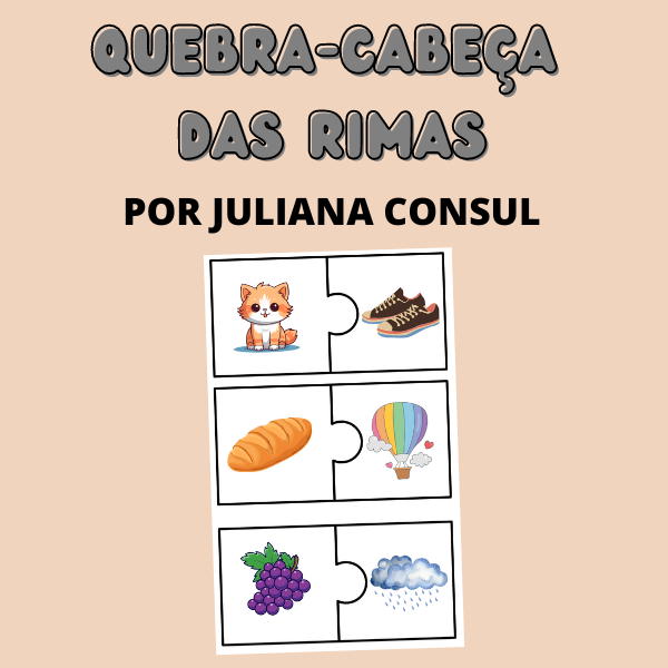 Quebra-cabeça das rimas