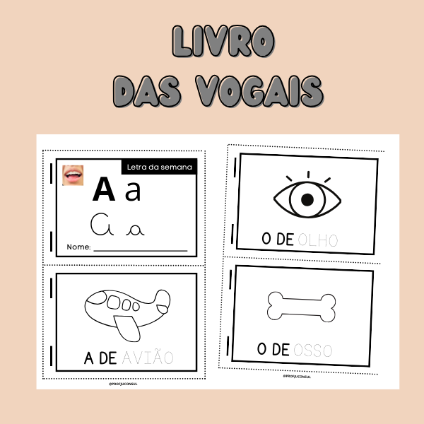 LIVRO DAS VOGAIS